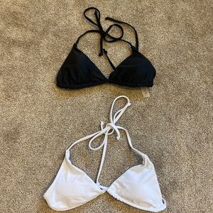 2 shein string bikini tops